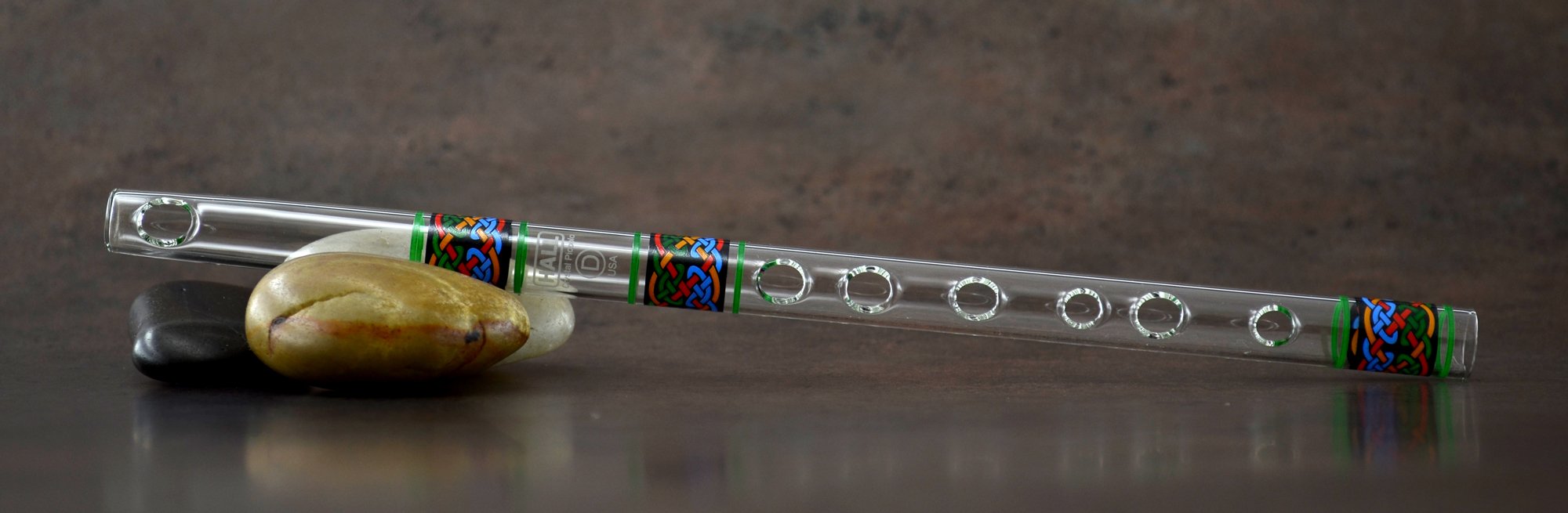 HALL クリスタルフルート(ピッコロ) in D管 HALL CRYSTAL Piccolo D クリスタルフルート D管 全長317mm